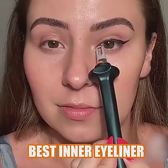 Reusable Silicone Eyeliner Brush Waterproof And No